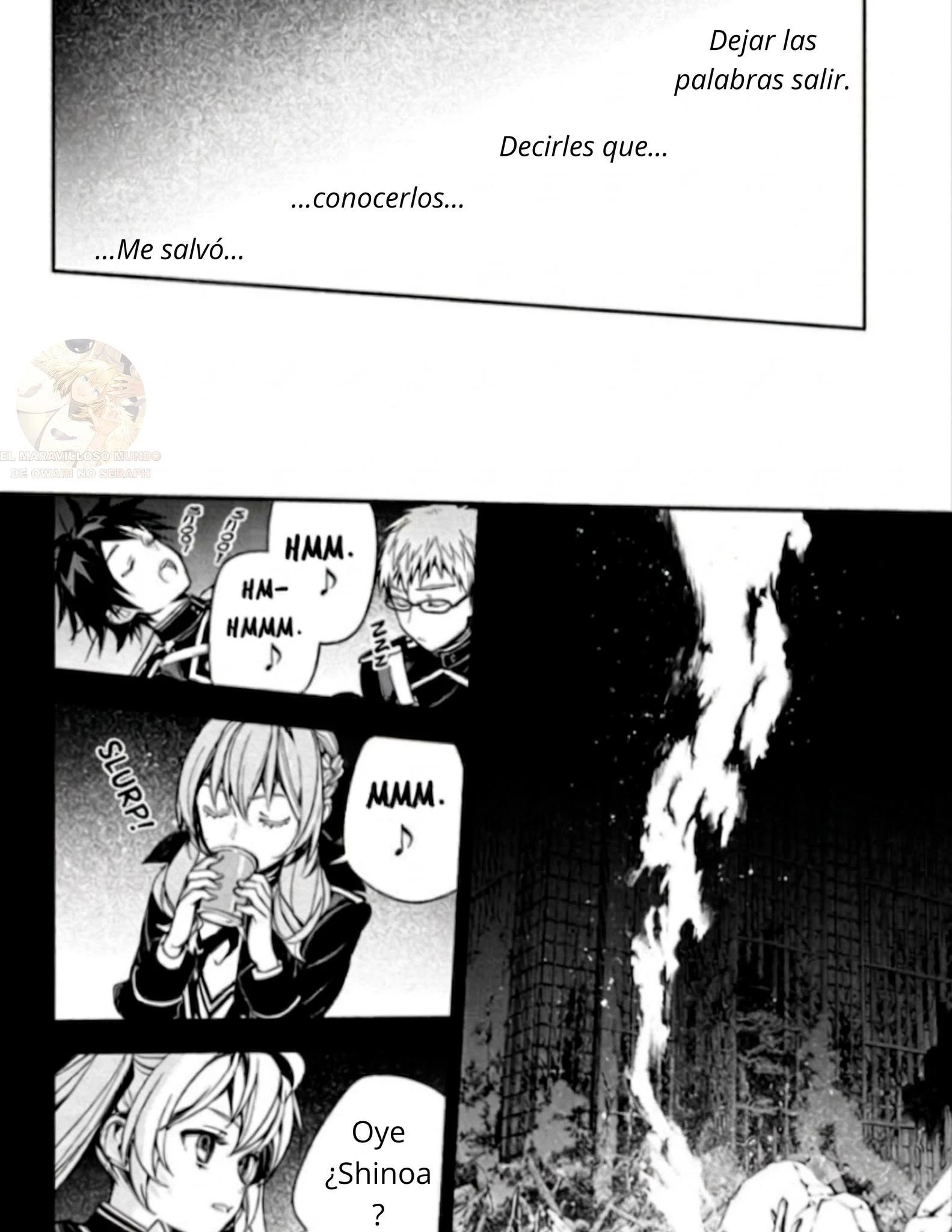 Owari no Seraph Capitulo 157 página 34