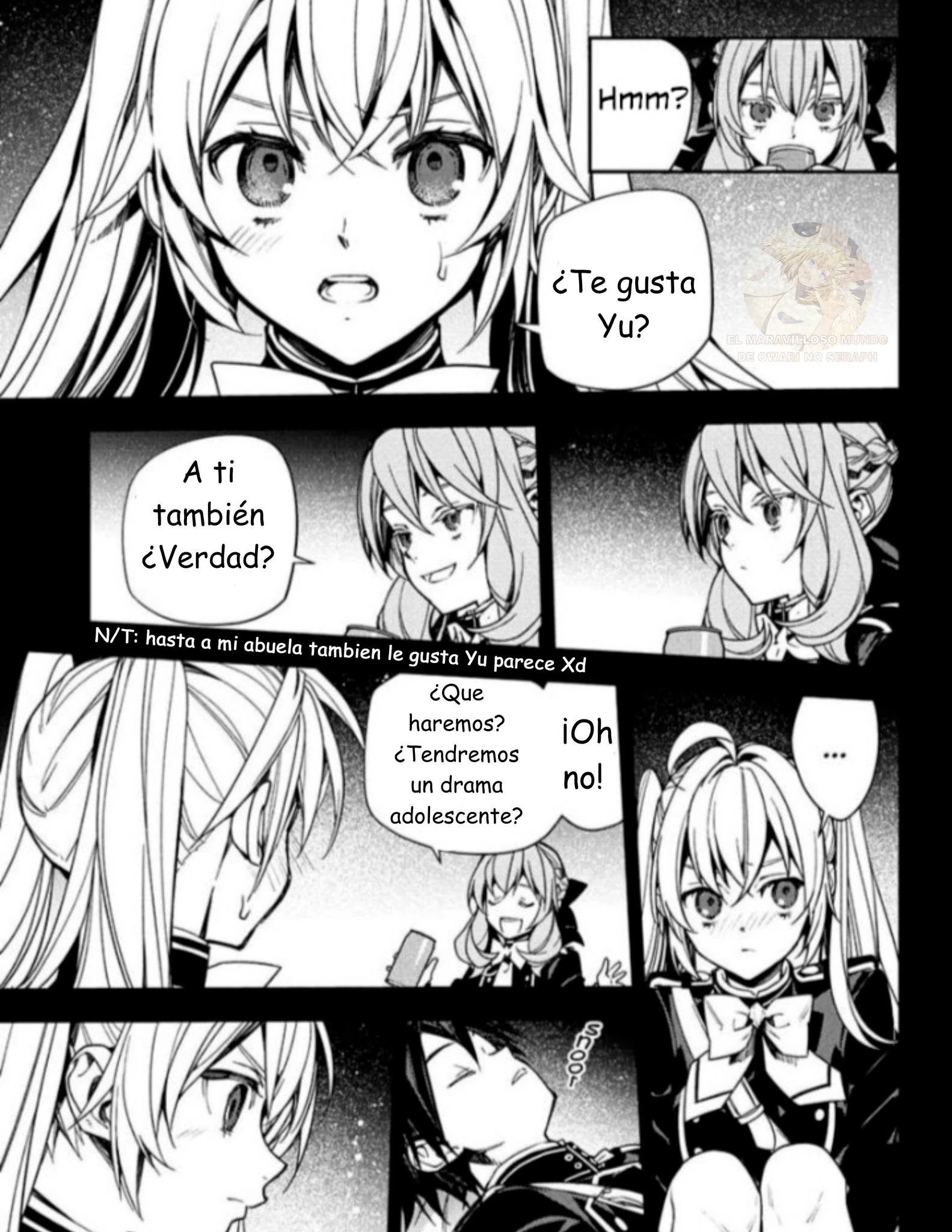 Owari no Seraph Capitulo 157 página 35
