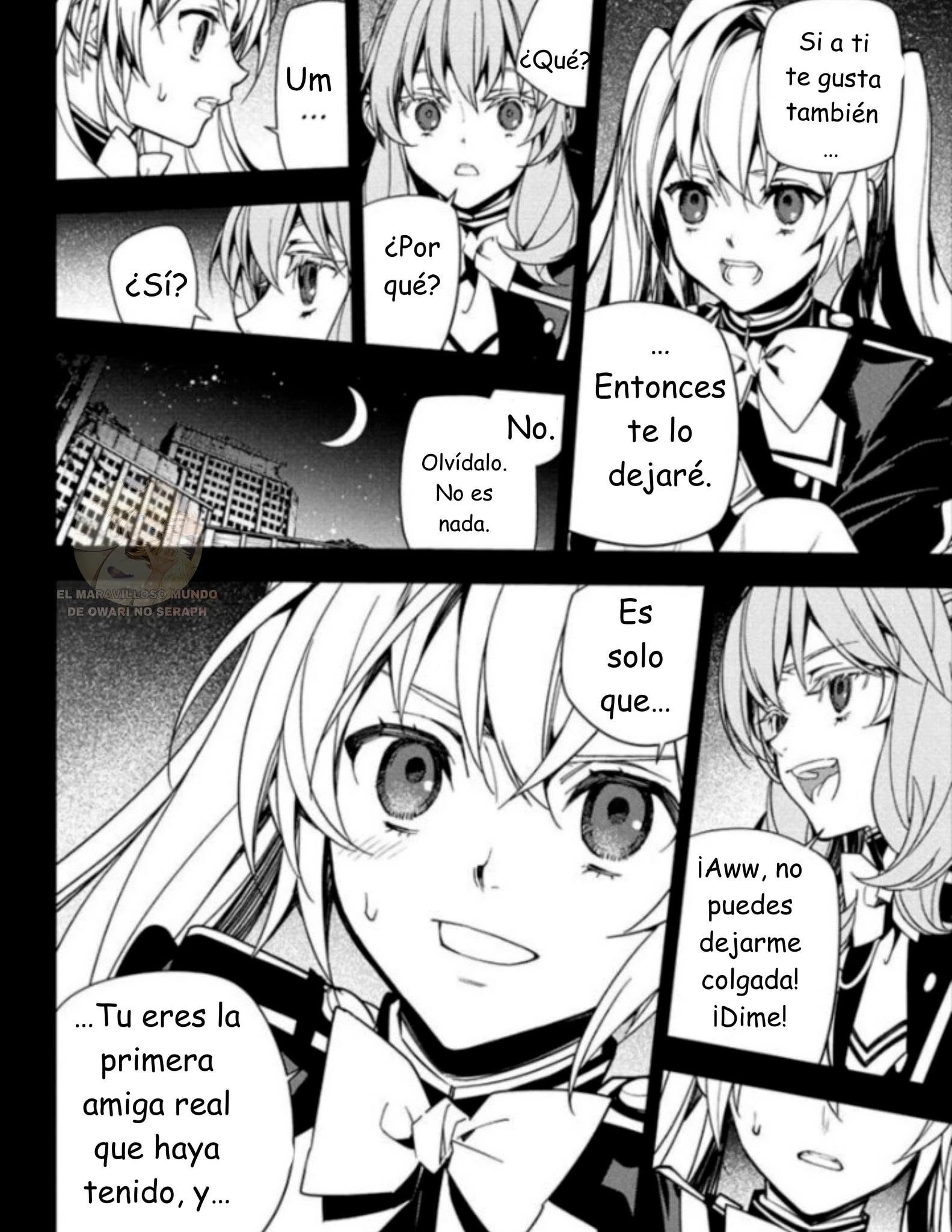 Owari no Seraph Capitulo 157 página 36