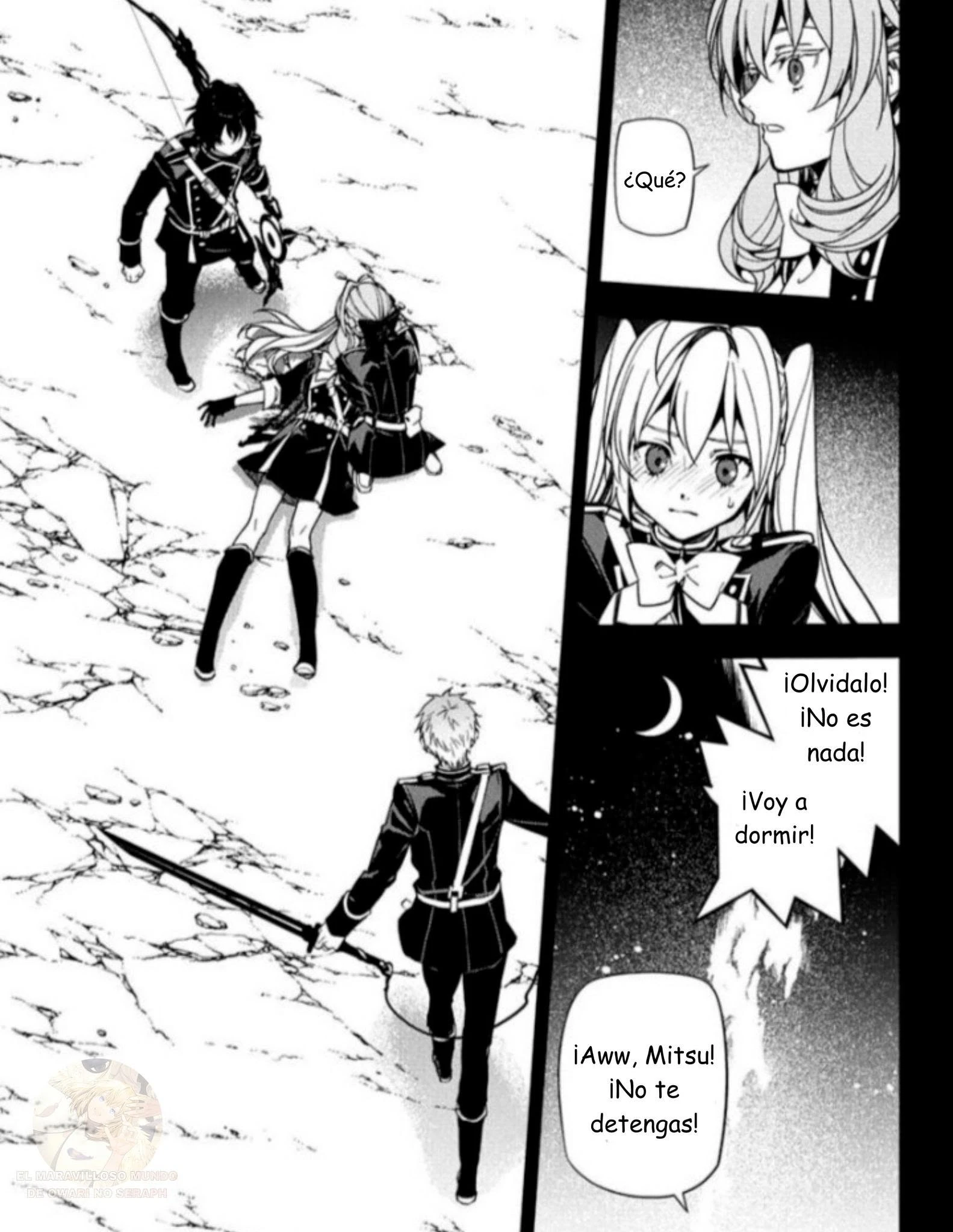 Owari no Seraph Capitulo 157 página 37