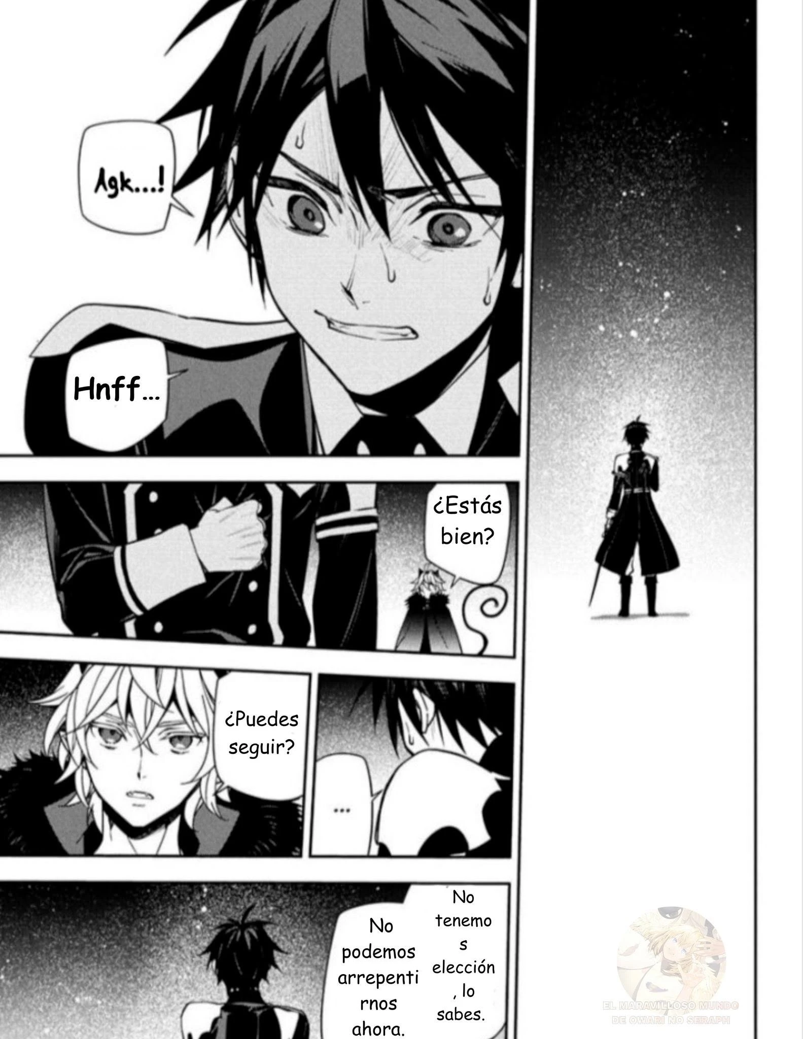 Owari no Seraph Capitulo 157 página 39