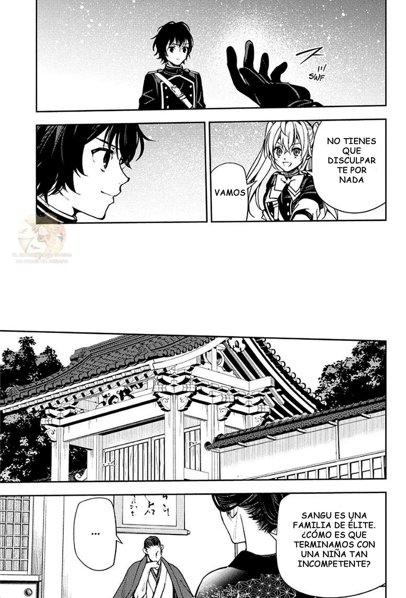 Owari no Seraph Capitulo 157 página 4