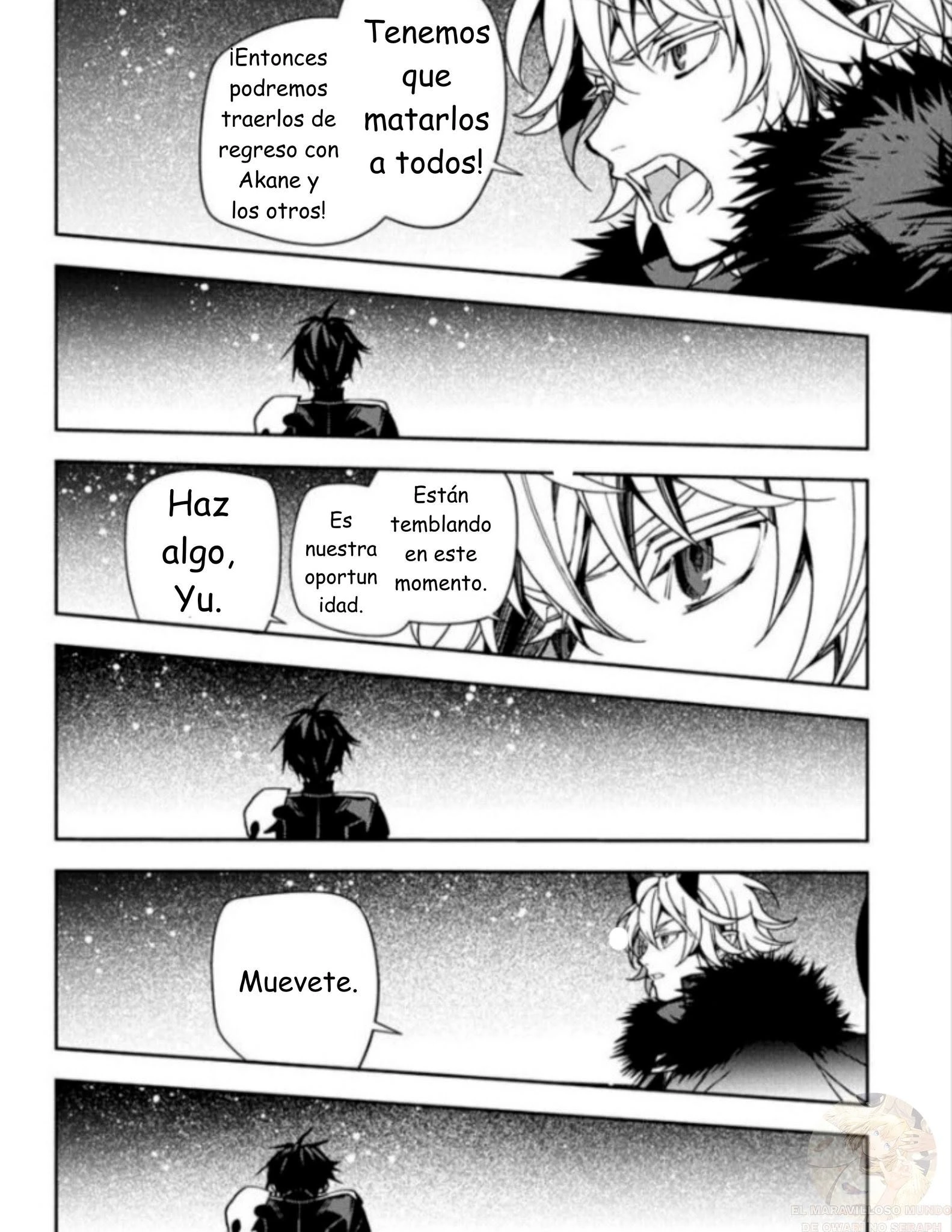 Owari no Seraph Capitulo 157 página 40