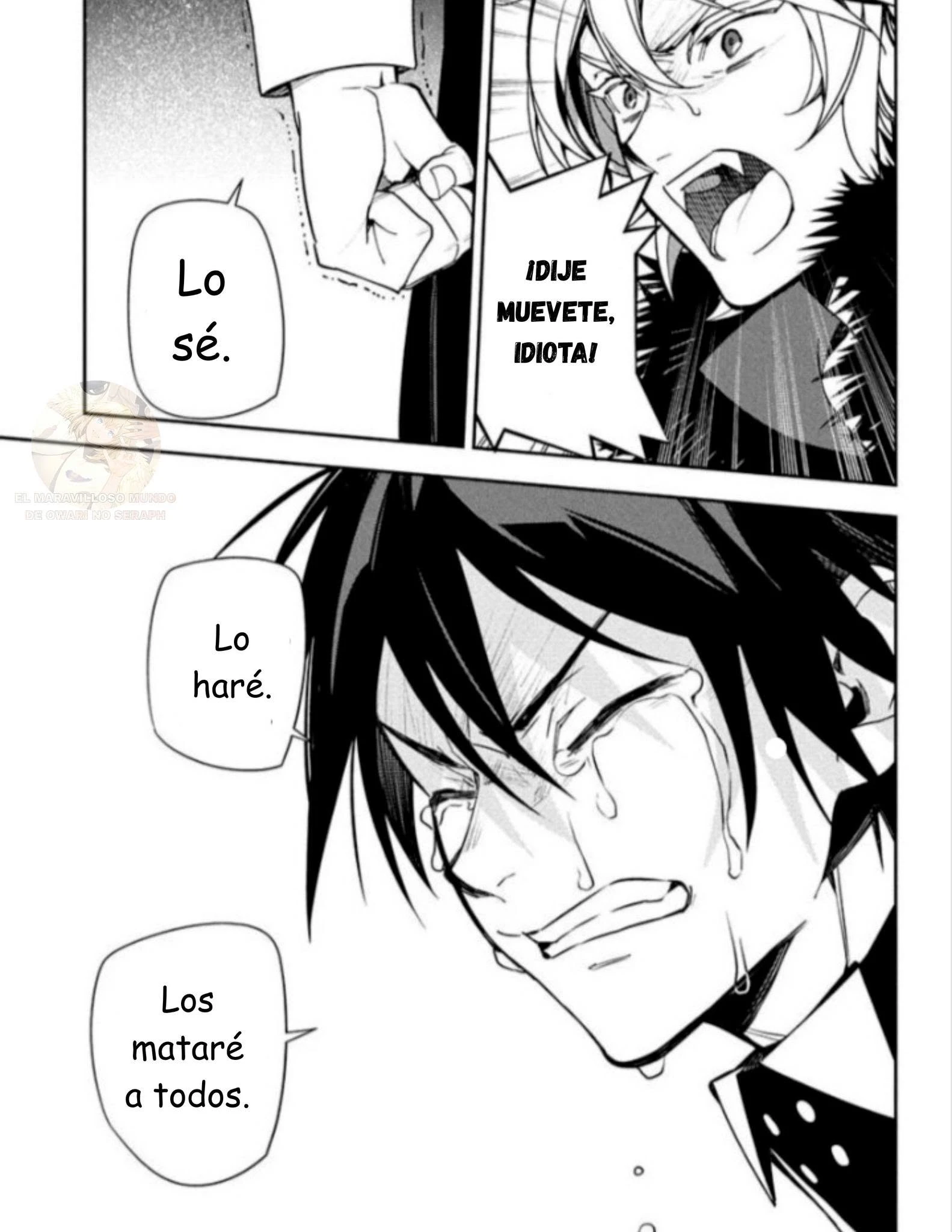 Owari no Seraph Capitulo 157 página 41