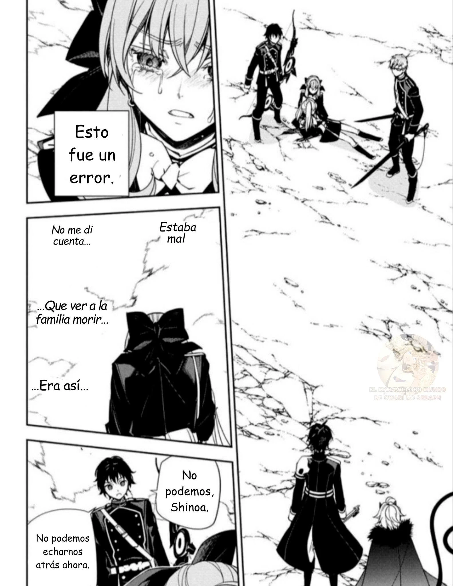 Owari no Seraph Capitulo 157 página 42