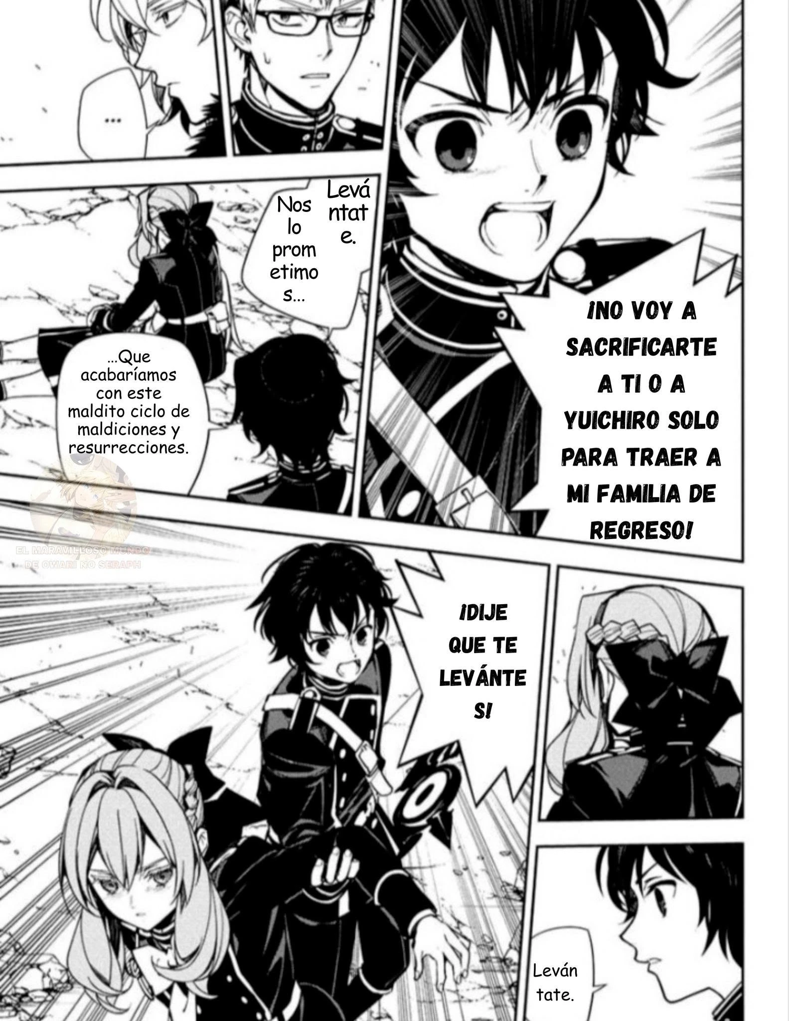 Owari no Seraph Capitulo 157 página 43