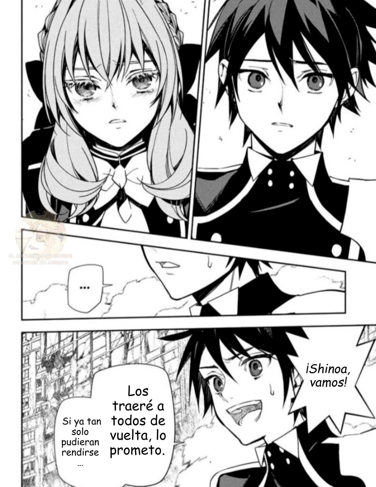 Owari no Seraph Capitulo 157 página 44