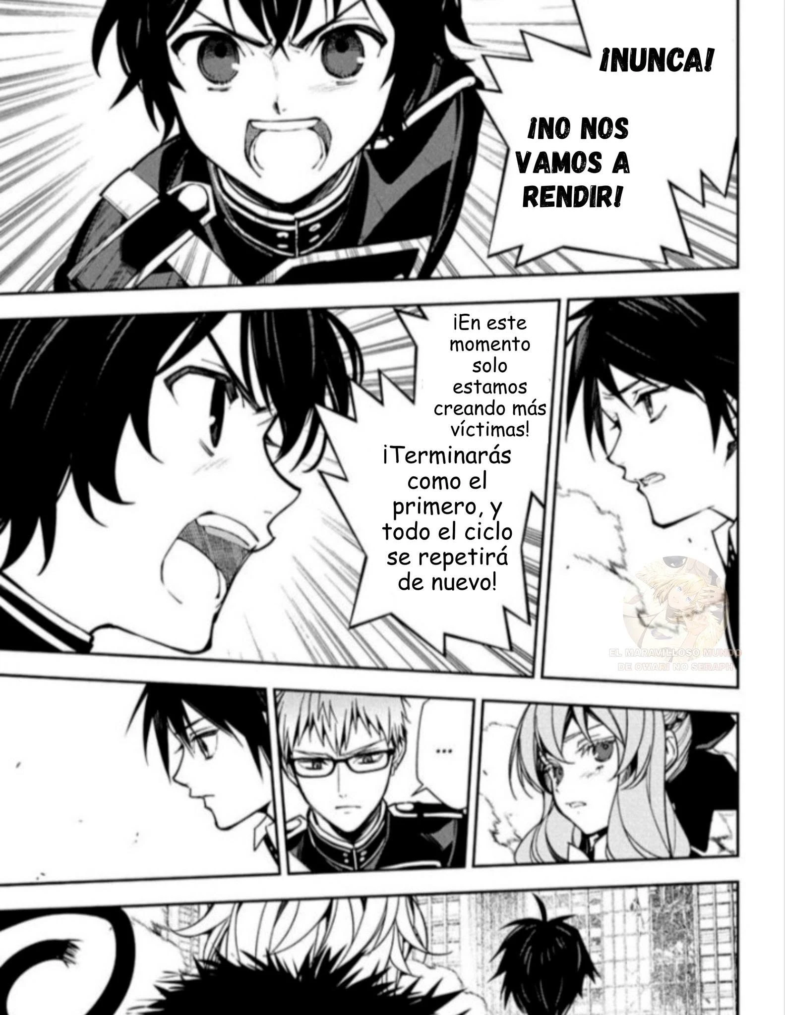 Owari no Seraph Capitulo 157 página 45