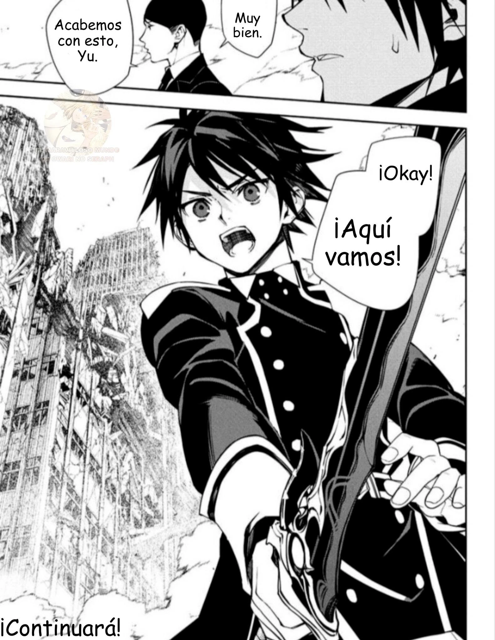 Owari no Seraph Capitulo 157 página 47