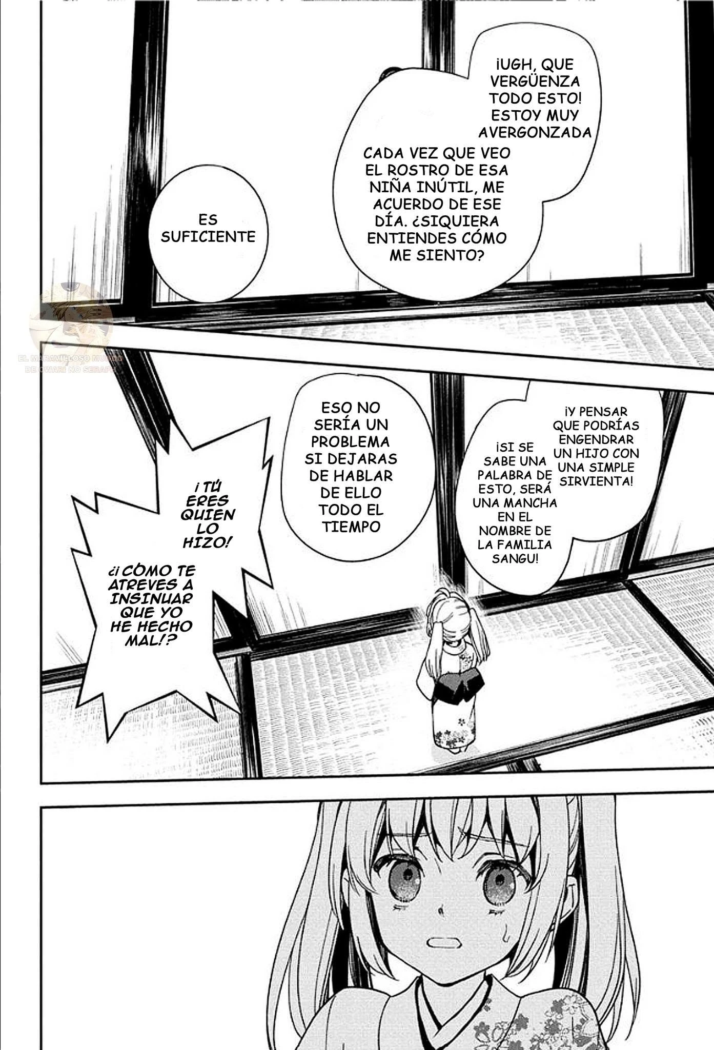 Owari no Seraph Capitulo 157 página 5