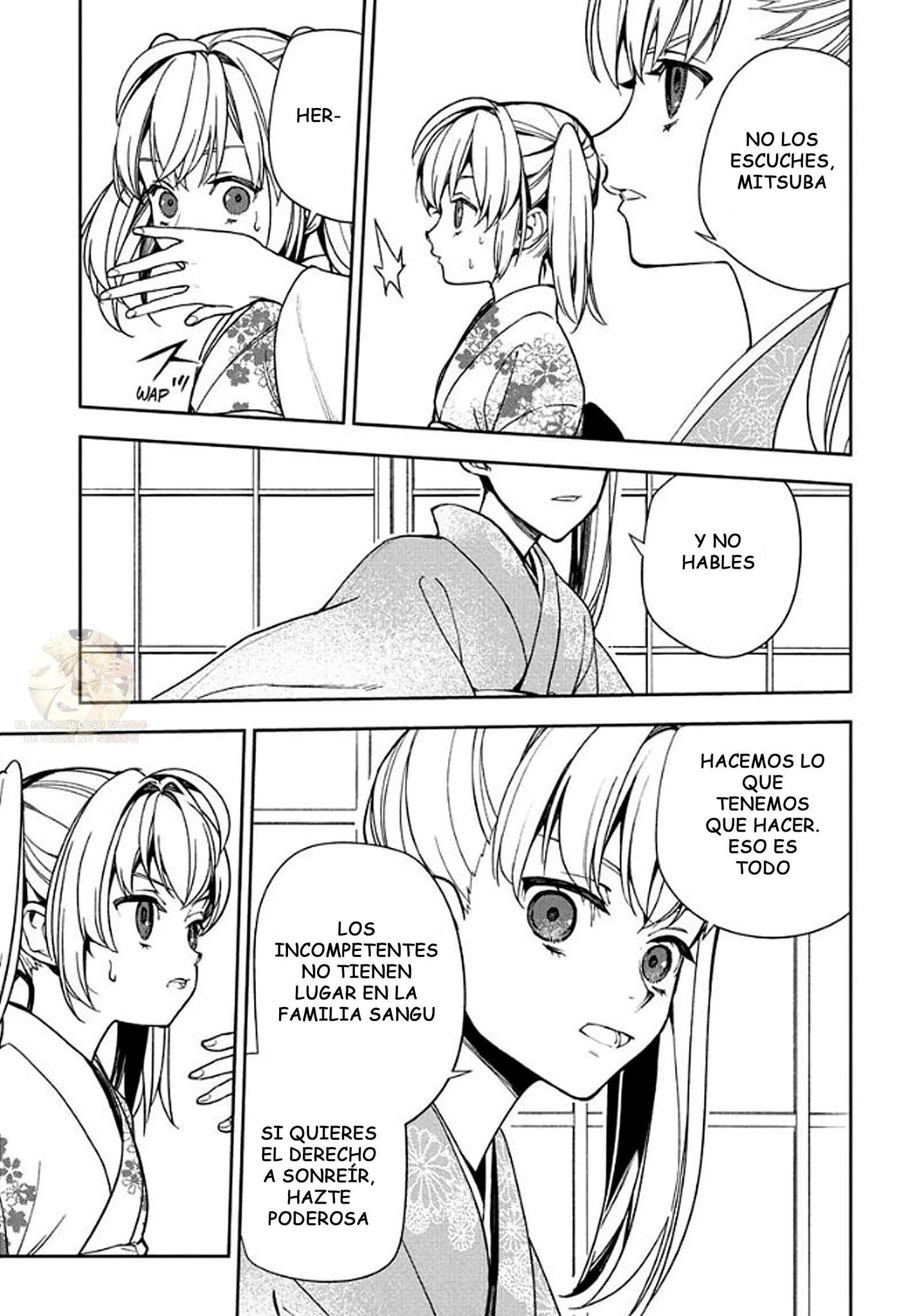Owari no Seraph Capitulo 157 página 6