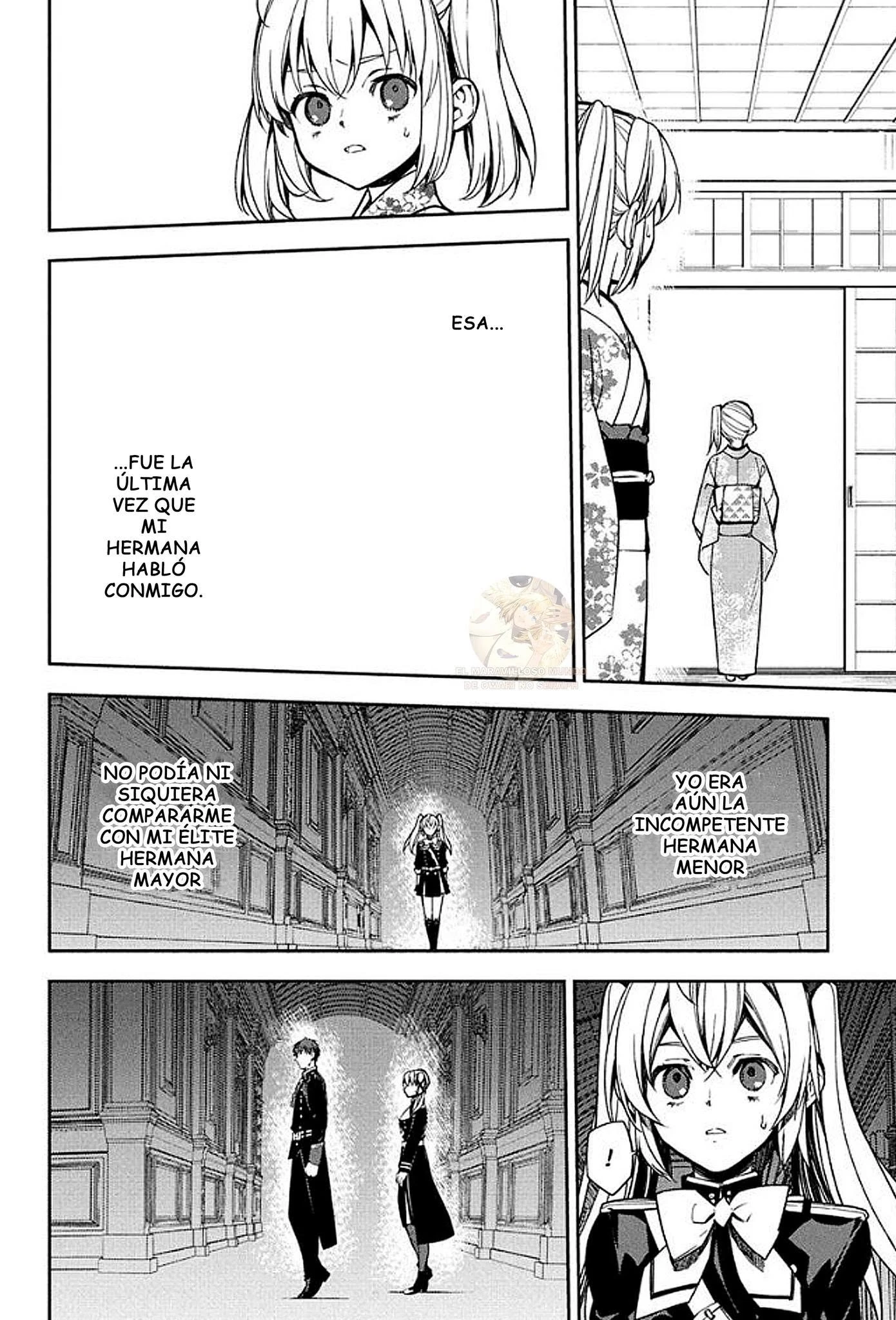 Owari no Seraph Capitulo 157 página 7
