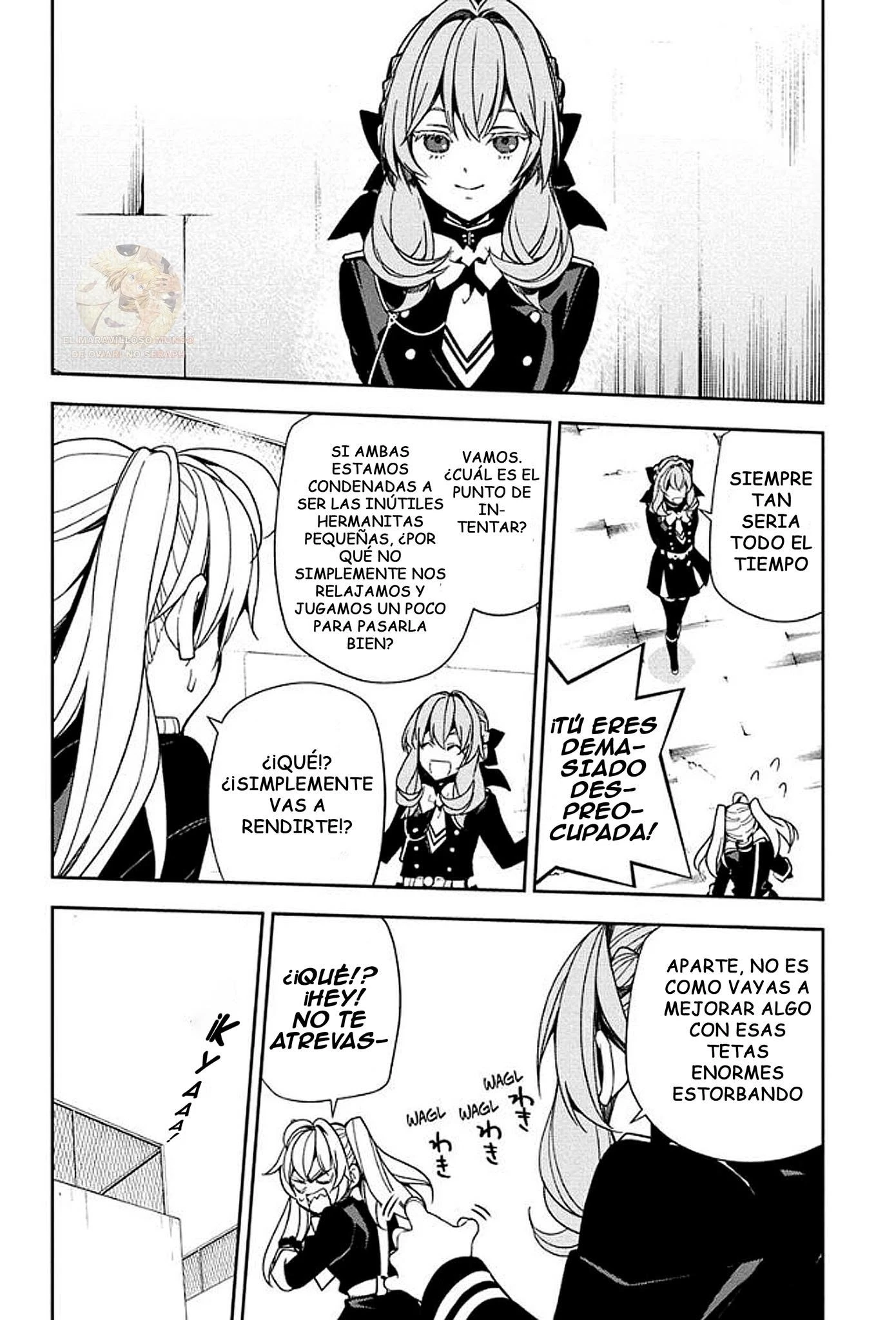 Owari no Seraph Capitulo 157 página 9