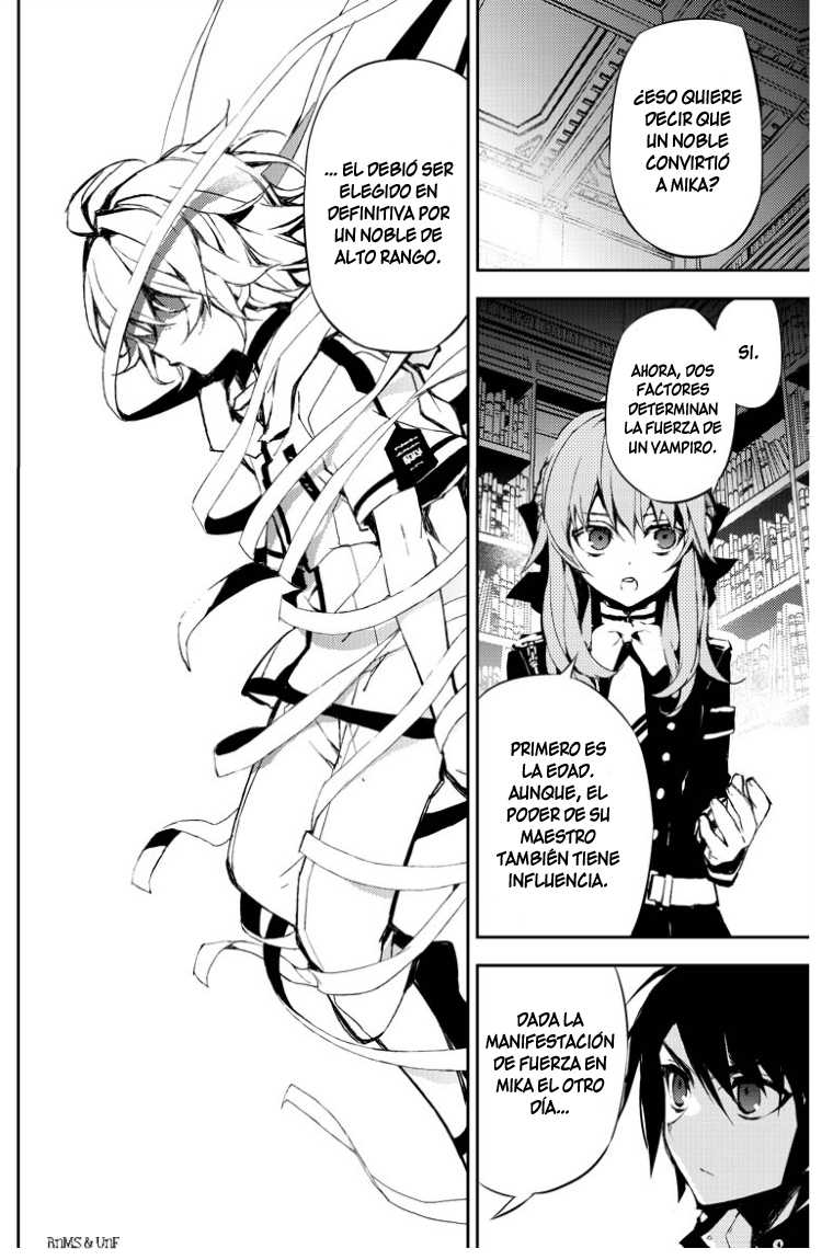 Owari no Seraph Capitulo 16: Mundo Humano página 11