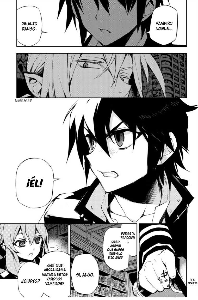 Owari no Seraph Capitulo 16: Mundo Humano página 12