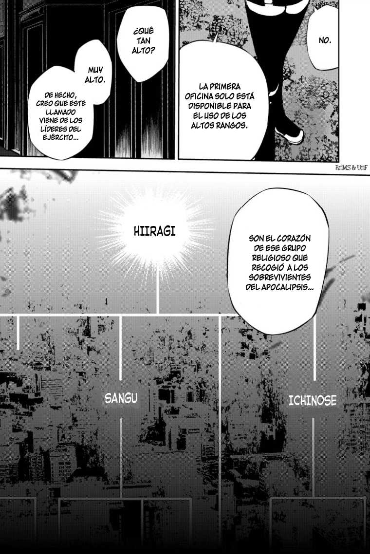 Owari no Seraph Capitulo 16: Mundo Humano página 15