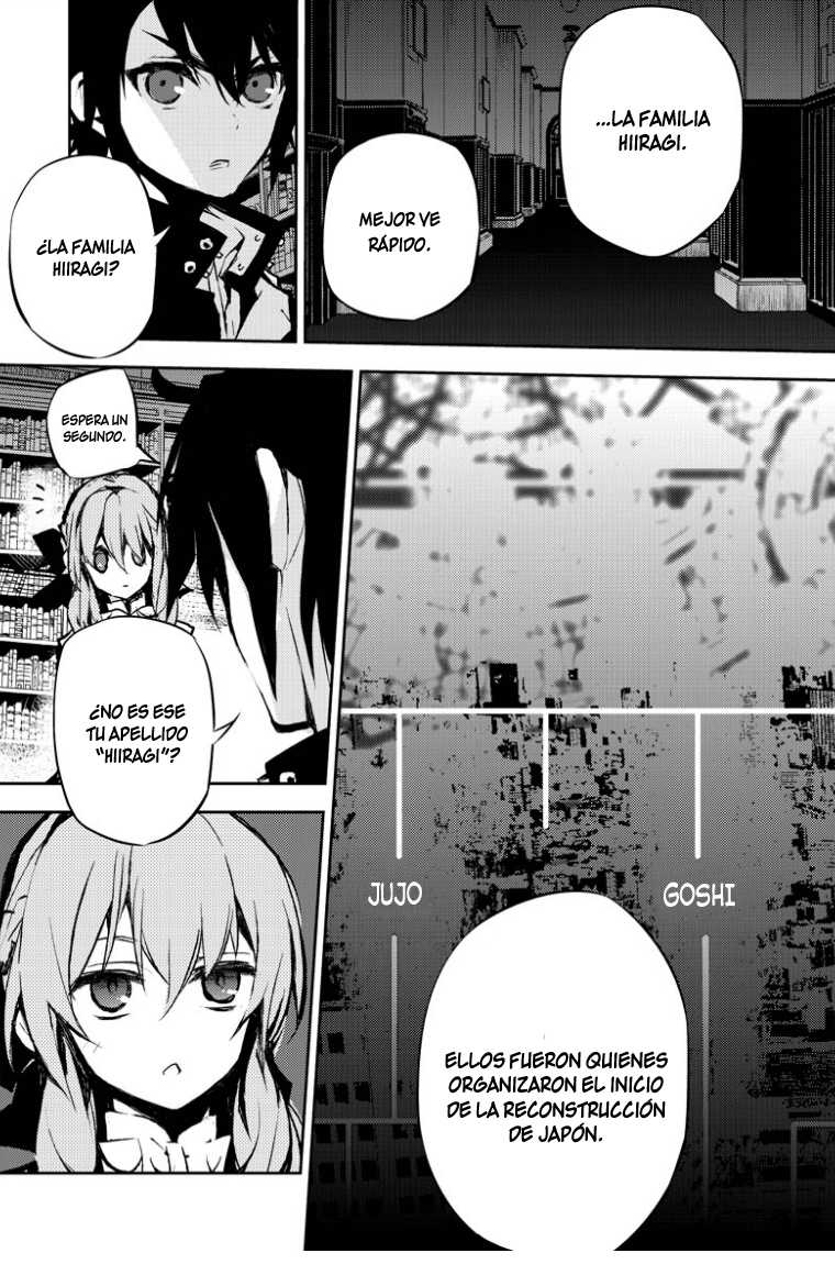 Owari no Seraph Capitulo 16: Mundo Humano página 16