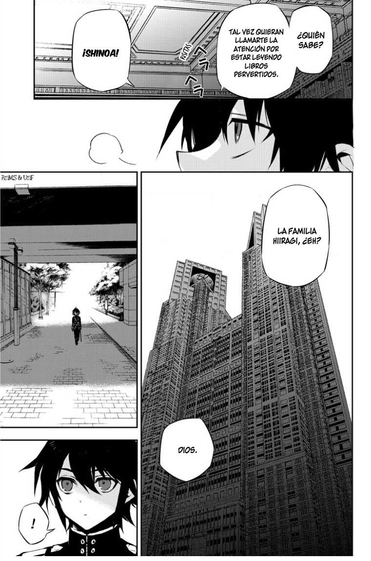 Owari no Seraph Capitulo 16: Mundo Humano página 18
