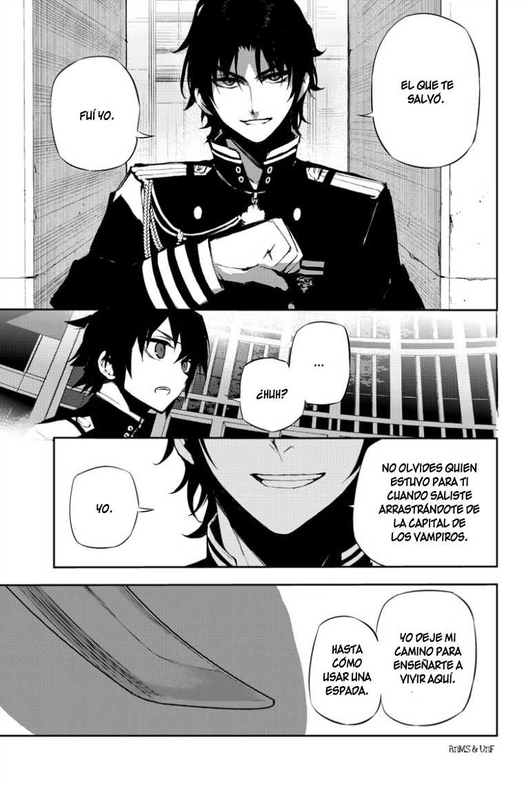 Owari no Seraph Capitulo 16: Mundo Humano página 22