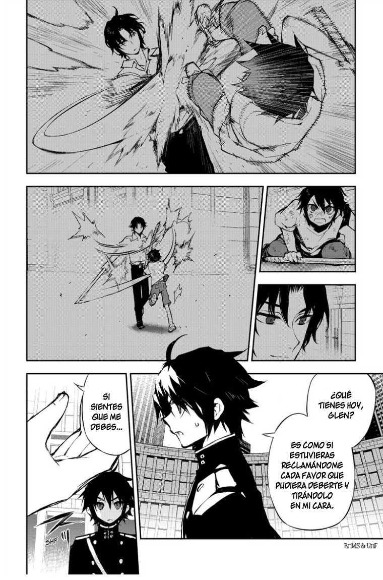 Owari no Seraph Capitulo 16: Mundo Humano página 23