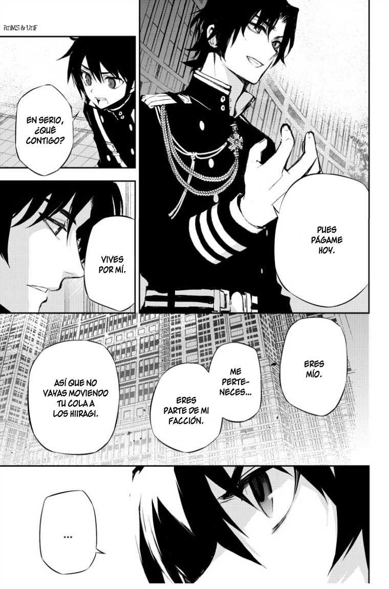 Owari no Seraph Capitulo 16: Mundo Humano página 24