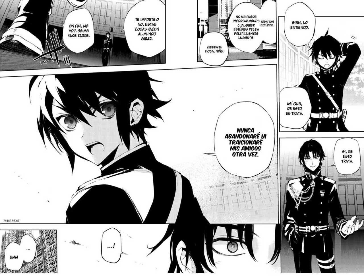Owari no Seraph Capitulo 16: Mundo Humano página 25