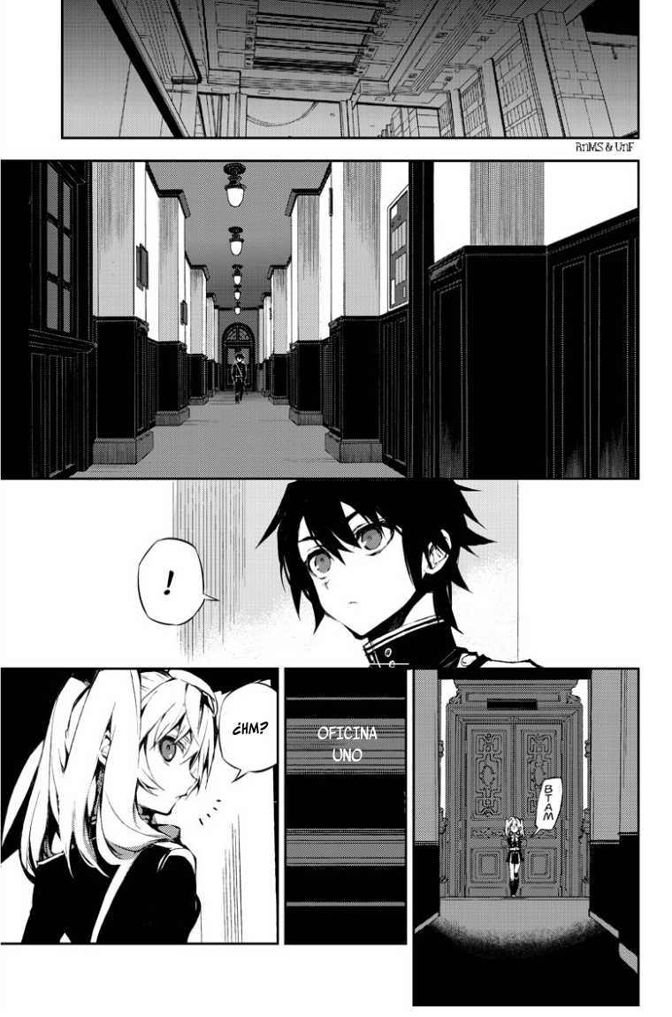 Owari no Seraph Capitulo 16: Mundo Humano página 27