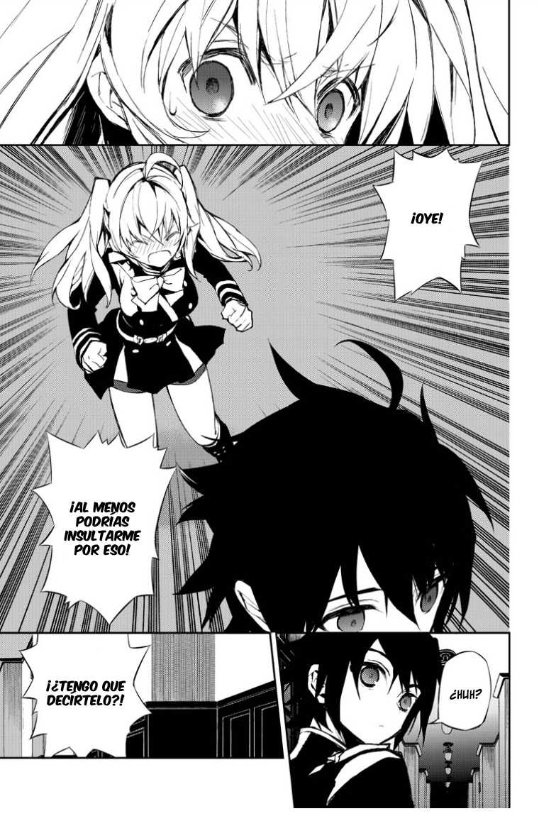 Owari no Seraph Capitulo 16: Mundo Humano página 29