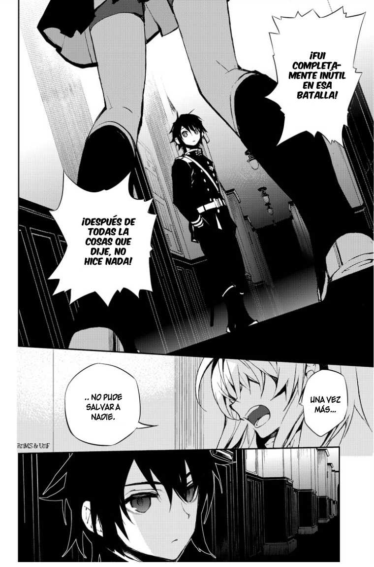 Owari no Seraph Capitulo 16: Mundo Humano página 30