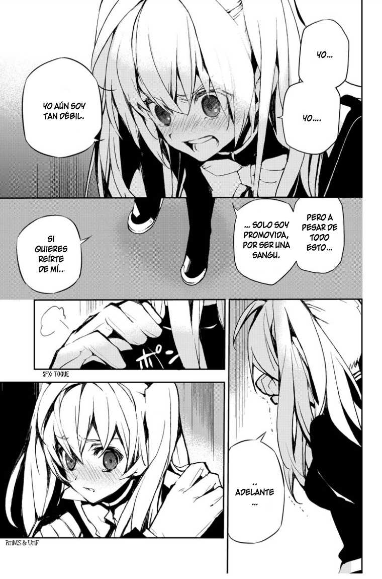 Owari no Seraph Capitulo 16: Mundo Humano página 31