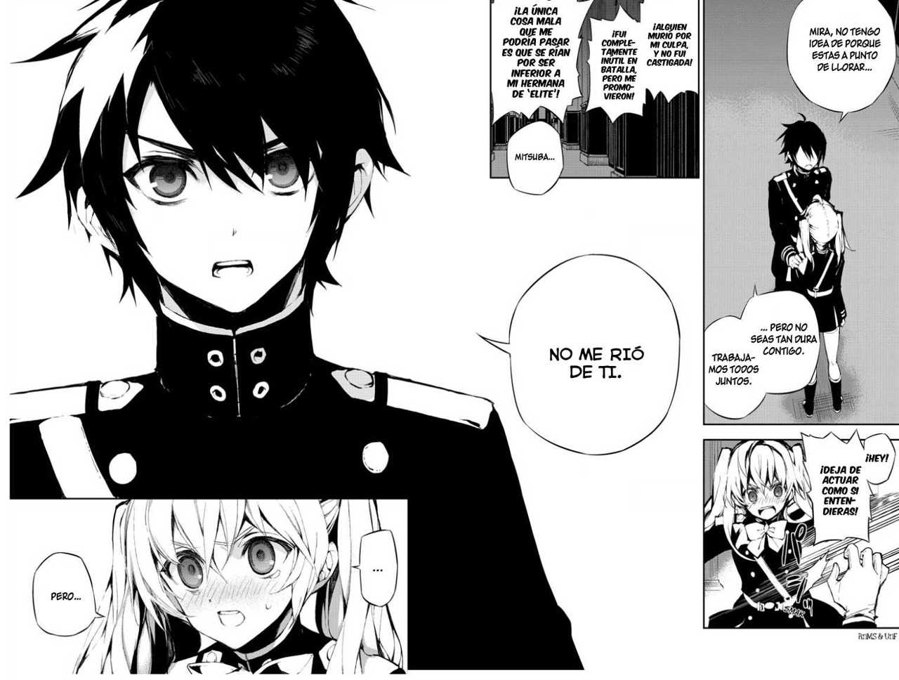 Owari no Seraph Capitulo 16: Mundo Humano página 32
