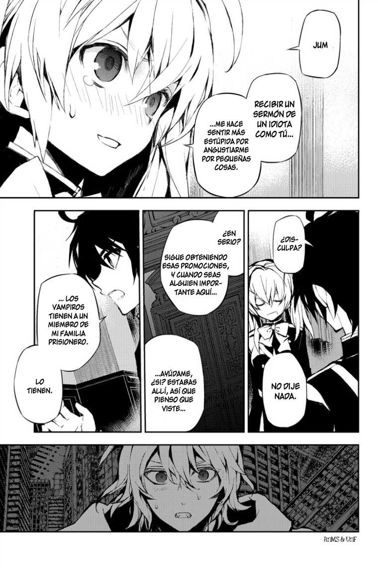 Owari no Seraph Capitulo 16: Mundo Humano página 34