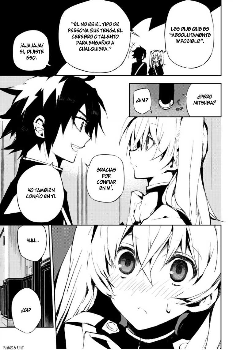 Owari no Seraph Capitulo 16: Mundo Humano página 36