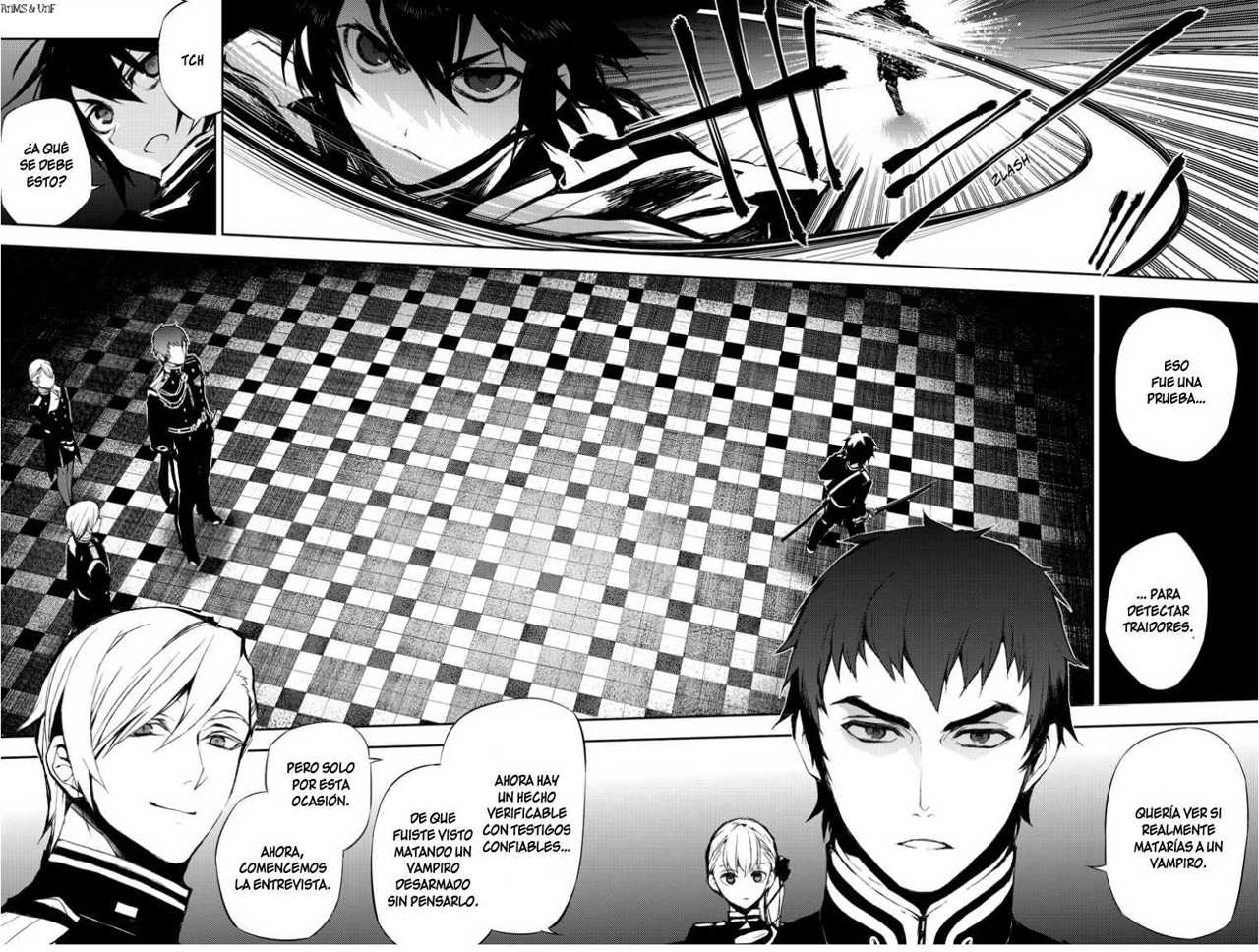 Owari no Seraph Capitulo 16: Mundo Humano página 41