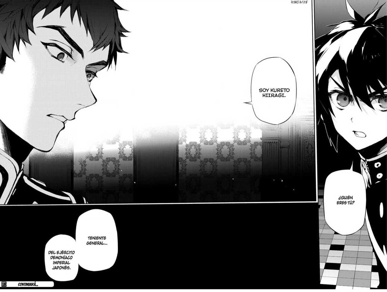 Owari no Seraph Capitulo 16: Mundo Humano página 42