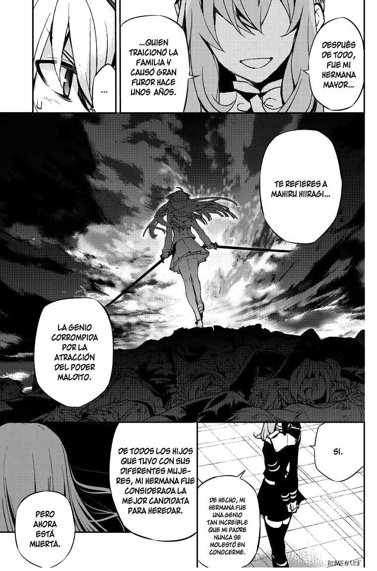Owari no Seraph Capitulo 17: La maldición de los conejillos de indias página 10