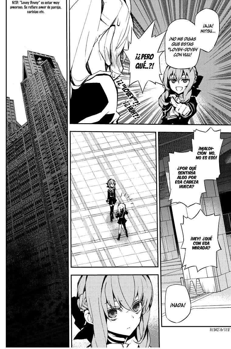 Owari no Seraph Capitulo 17: La maldición de los conejillos de indias página 15