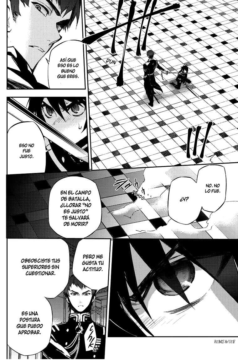 Owari no Seraph Capitulo 17: La maldición de los conejillos de indias página 18