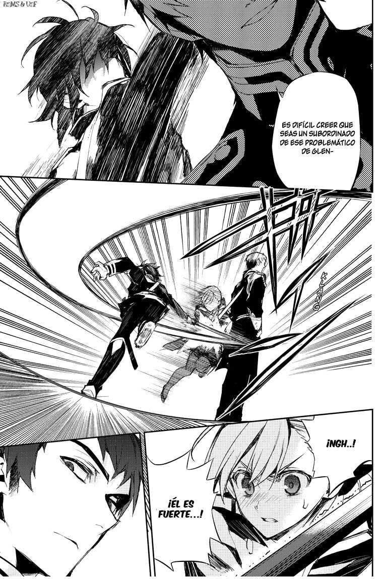 Owari no Seraph Capitulo 17: La maldición de los conejillos de indias página 19