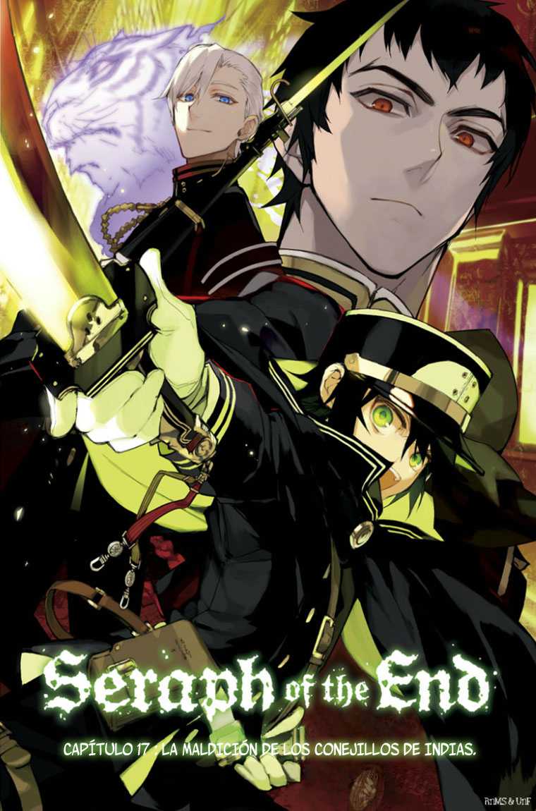 Owari no Seraph Capitulo 17: La maldición de los conejillos de indias página 2