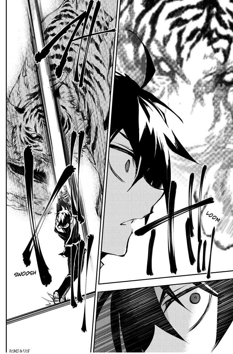 Owari no Seraph Capitulo 17: La maldición de los conejillos de indias página 23