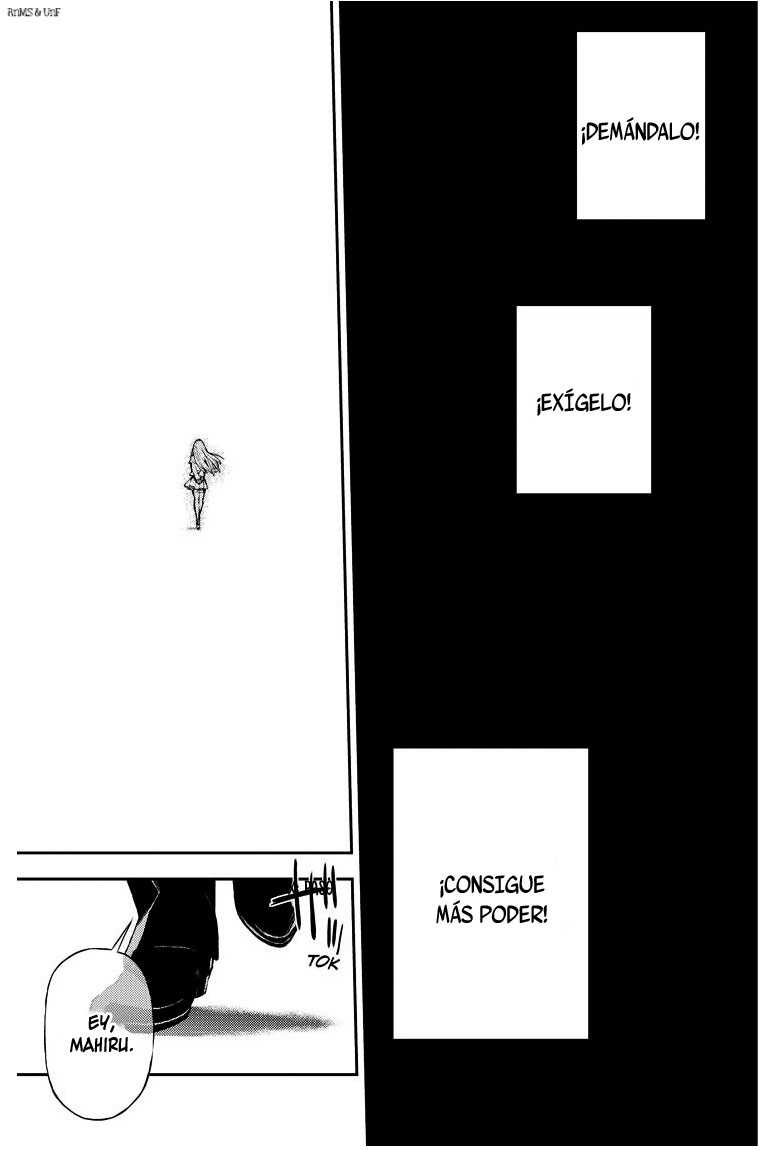 Owari no Seraph Capitulo 17: La maldición de los conejillos de indias página 4