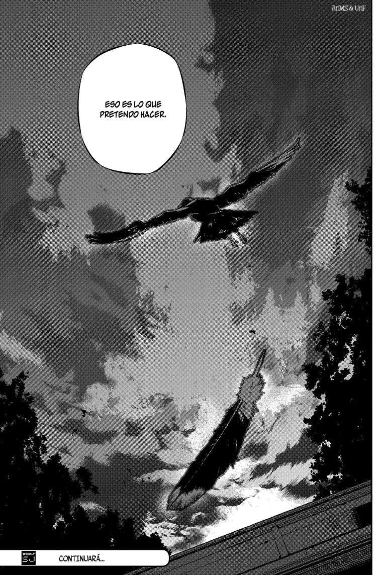 Owari no Seraph Capitulo 17: La maldición de los conejillos de indias página 42