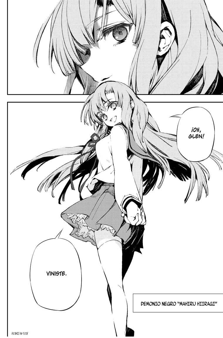 Owari no Seraph Capitulo 17: La maldición de los conejillos de indias página 5