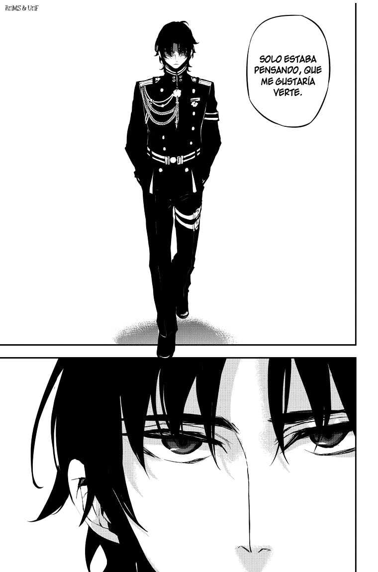 Owari no Seraph Capitulo 17: La maldición de los conejillos de indias página 6