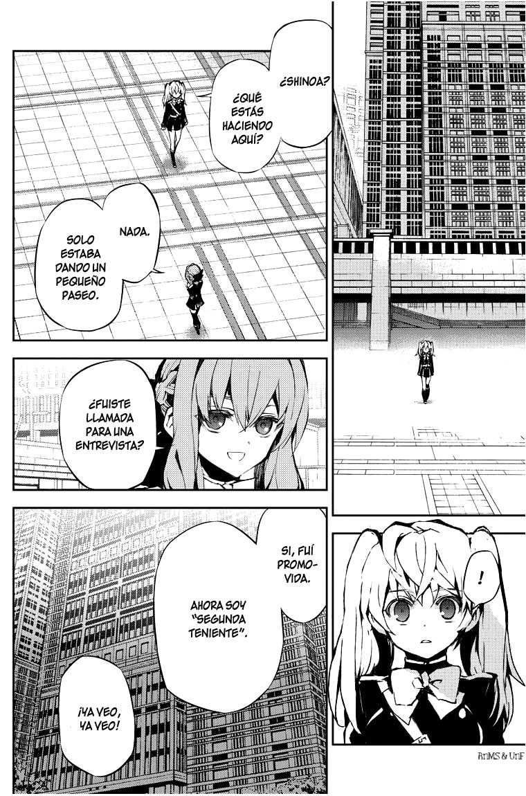 Owari no Seraph Capitulo 17: La maldición de los conejillos de indias página 7