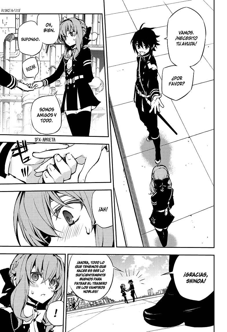 Owari no Seraph Capitulo 18: Poseído por Mahiru página 10
