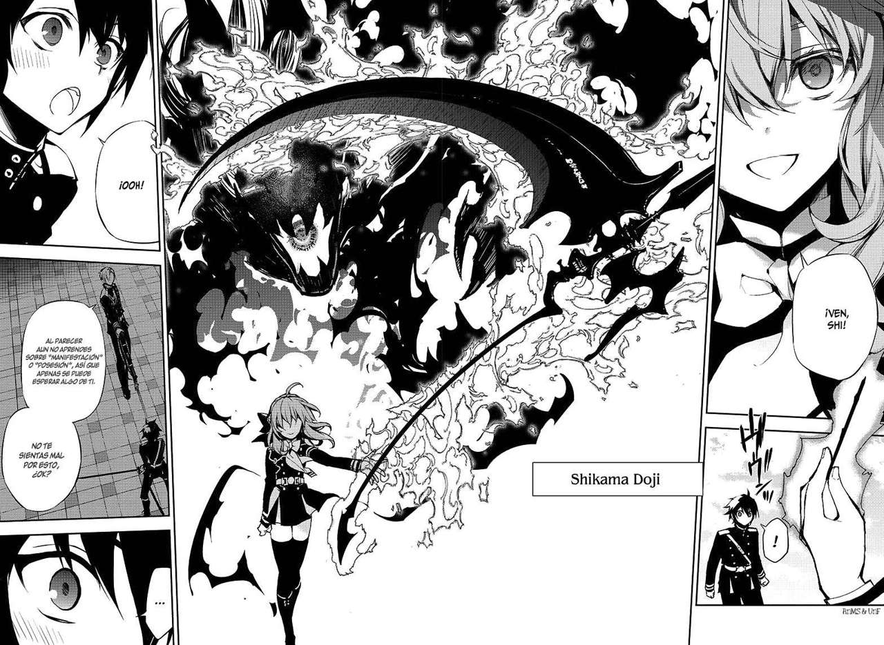 Owari no Seraph Capitulo 18: Poseído por Mahiru página 13