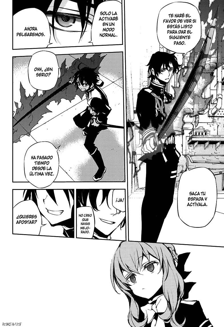 Owari no Seraph Capitulo 18: Poseído por Mahiru página 16