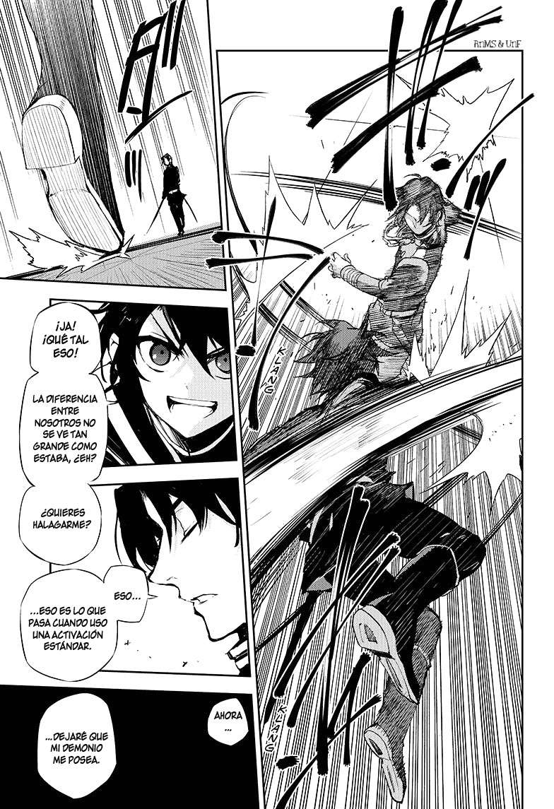 Owari no Seraph Capitulo 18: Poseído por Mahiru página 17